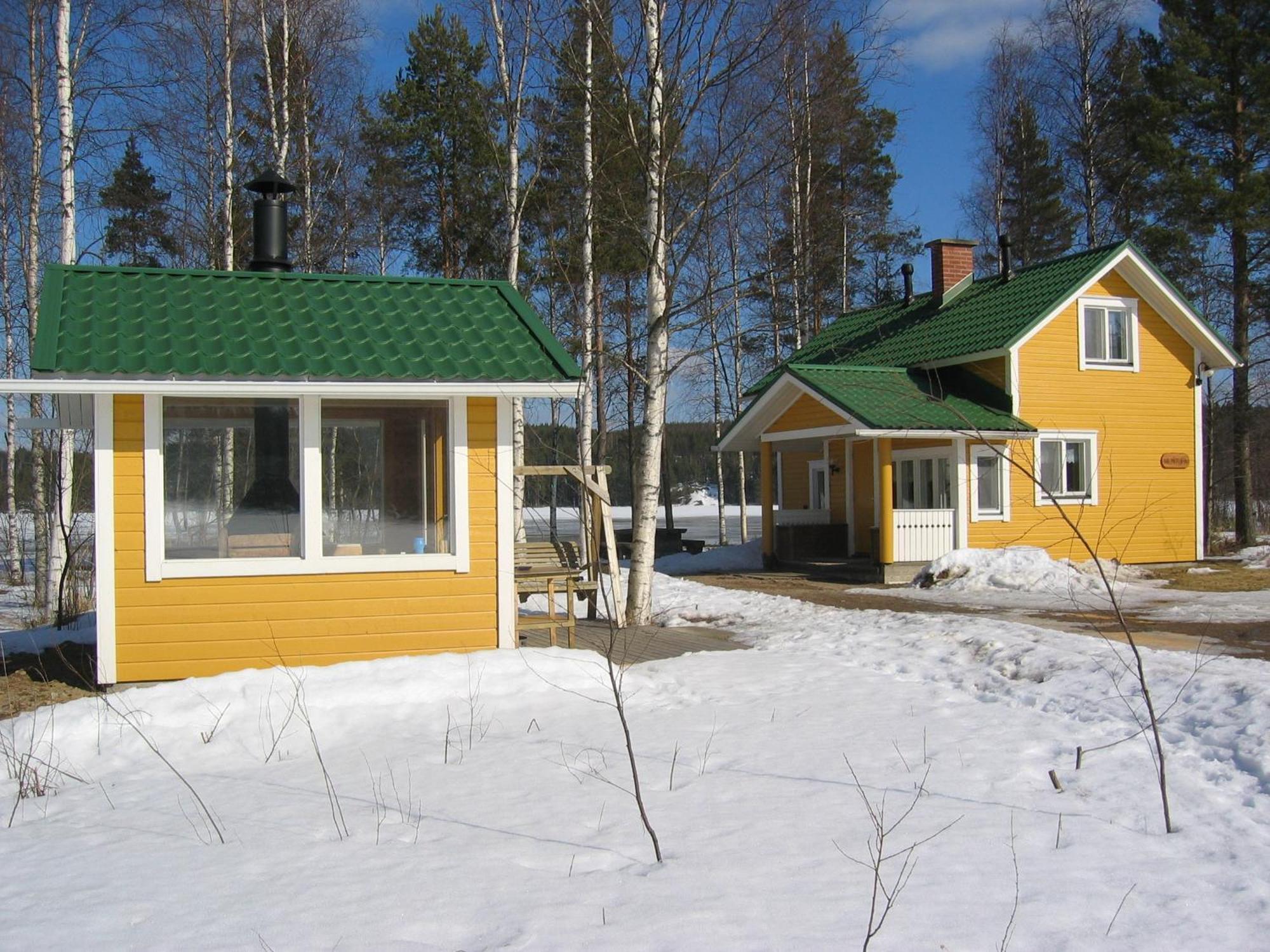 Maekelaen Lomatuvat Bed And Breakfast Korkeakoski  المظهر الخارجي الصورة