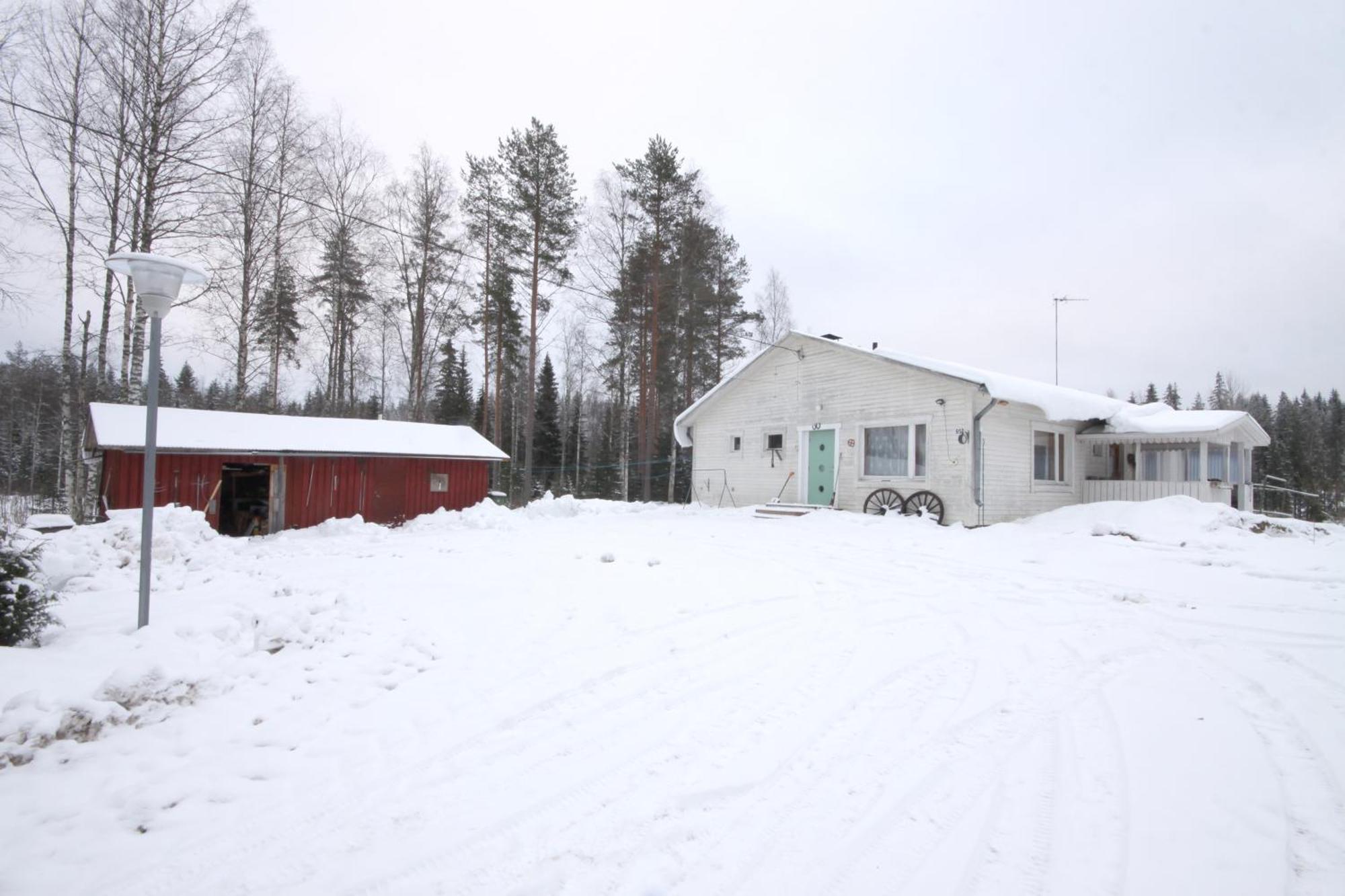 Maekelaen Lomatuvat Bed And Breakfast Korkeakoski  المظهر الخارجي الصورة