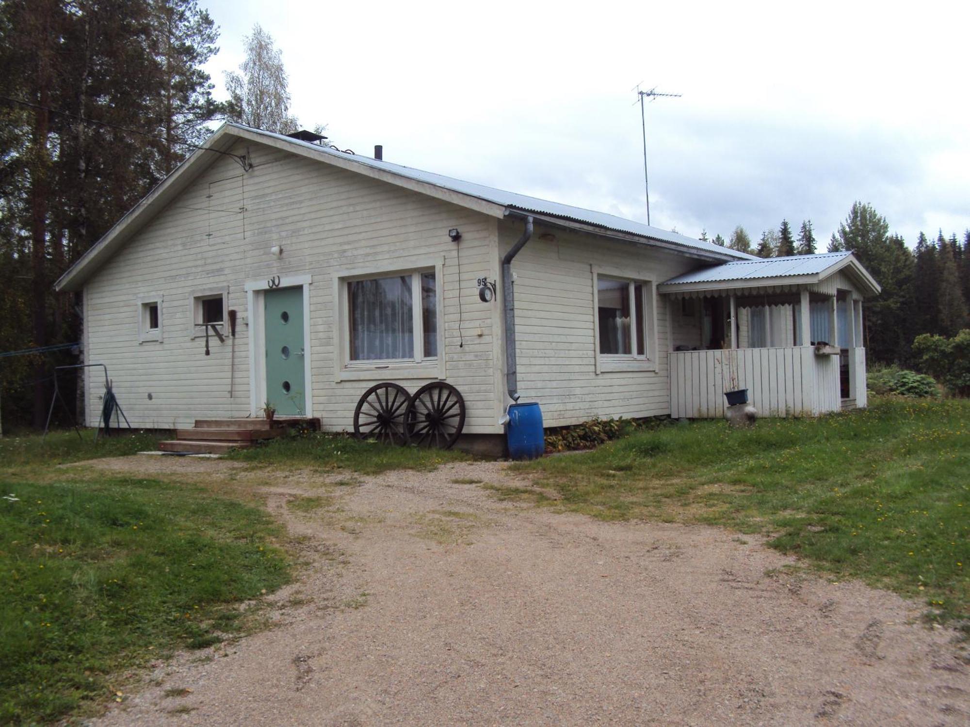 Maekelaen Lomatuvat Bed And Breakfast Korkeakoski  المظهر الخارجي الصورة