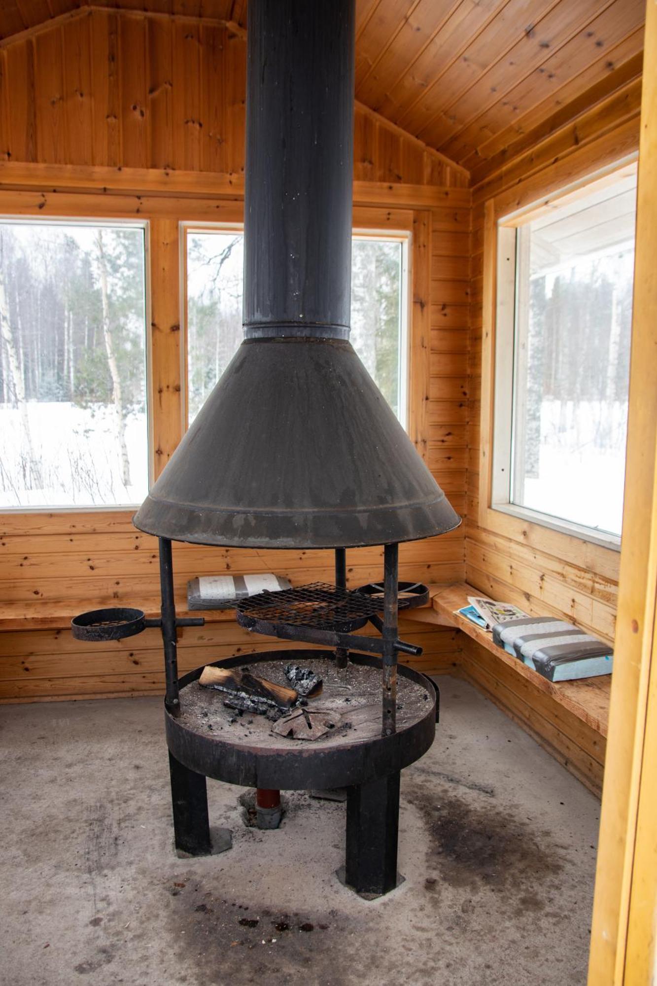 Maekelaen Lomatuvat Bed And Breakfast Korkeakoski  المظهر الخارجي الصورة