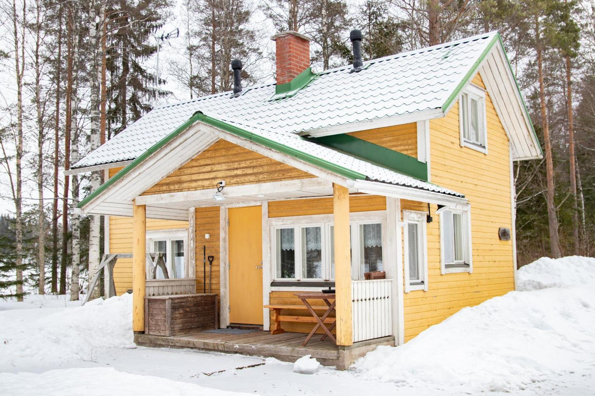 Maekelaen Lomatuvat Bed And Breakfast Korkeakoski  المظهر الخارجي الصورة