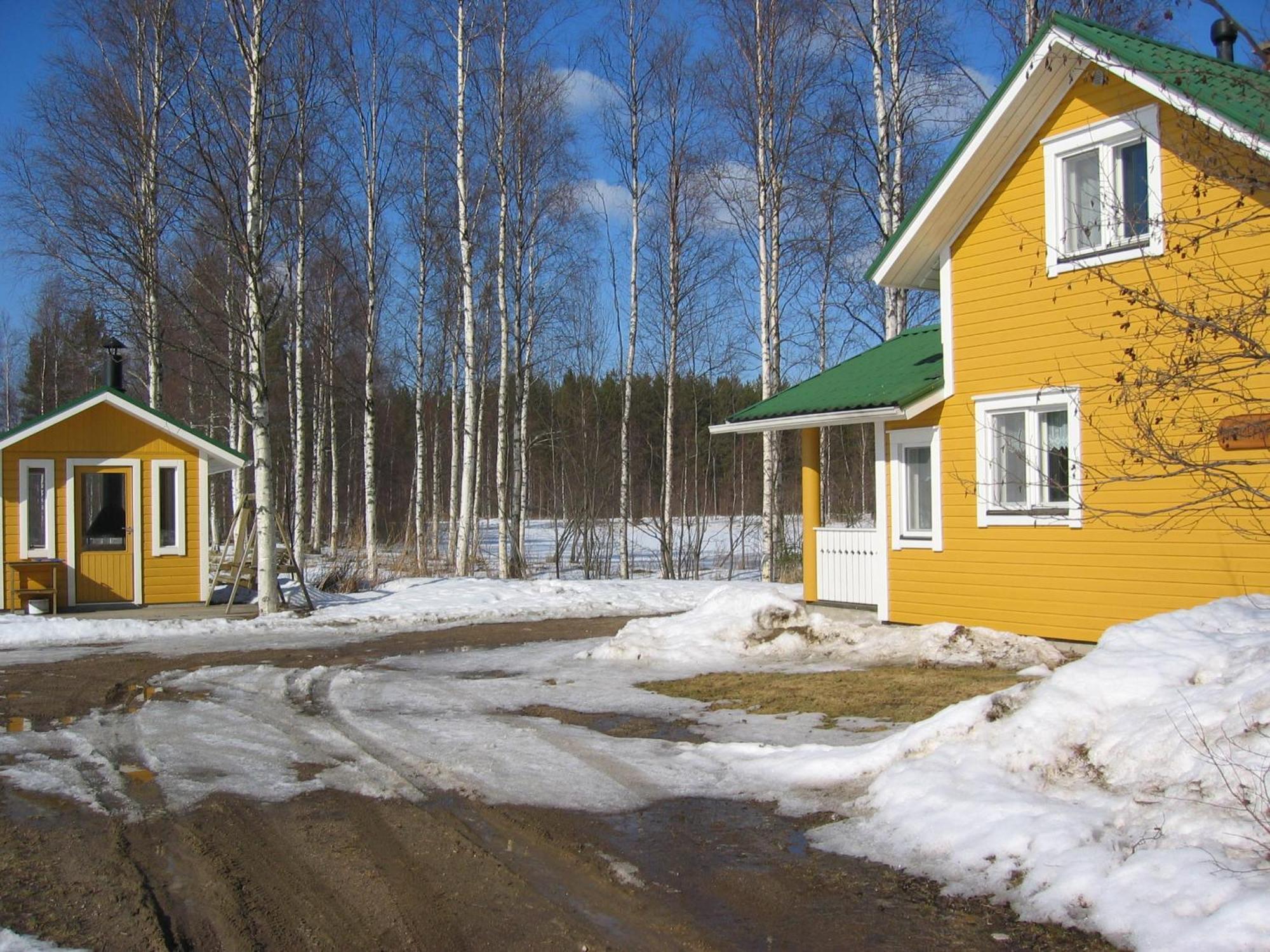 Maekelaen Lomatuvat Bed And Breakfast Korkeakoski  المظهر الخارجي الصورة