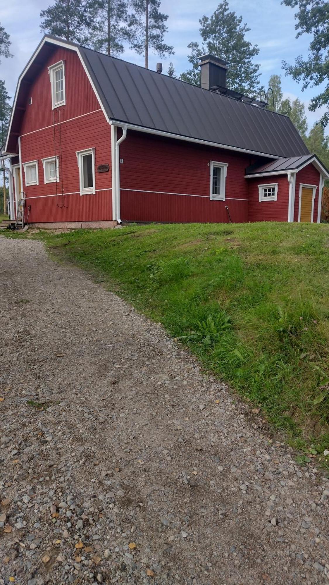 Maekelaen Lomatuvat Bed And Breakfast Korkeakoski  المظهر الخارجي الصورة