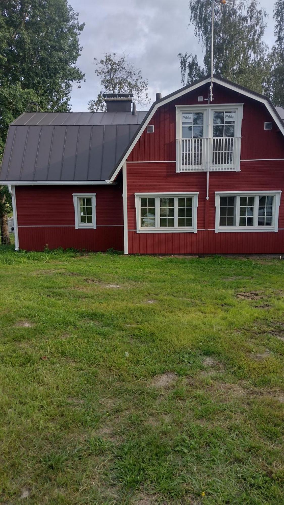 Maekelaen Lomatuvat Bed And Breakfast Korkeakoski  المظهر الخارجي الصورة