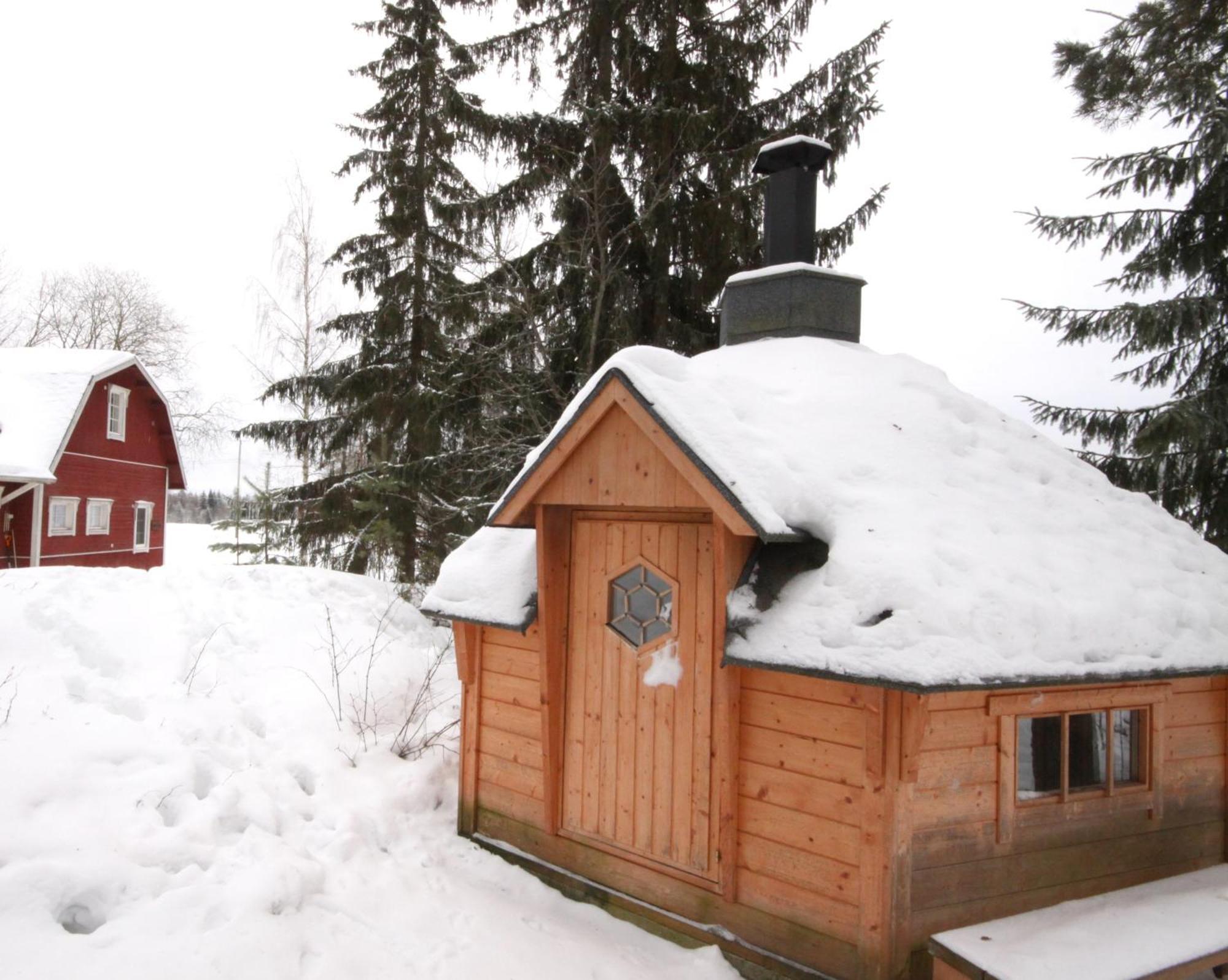 Maekelaen Lomatuvat Bed And Breakfast Korkeakoski  المظهر الخارجي الصورة