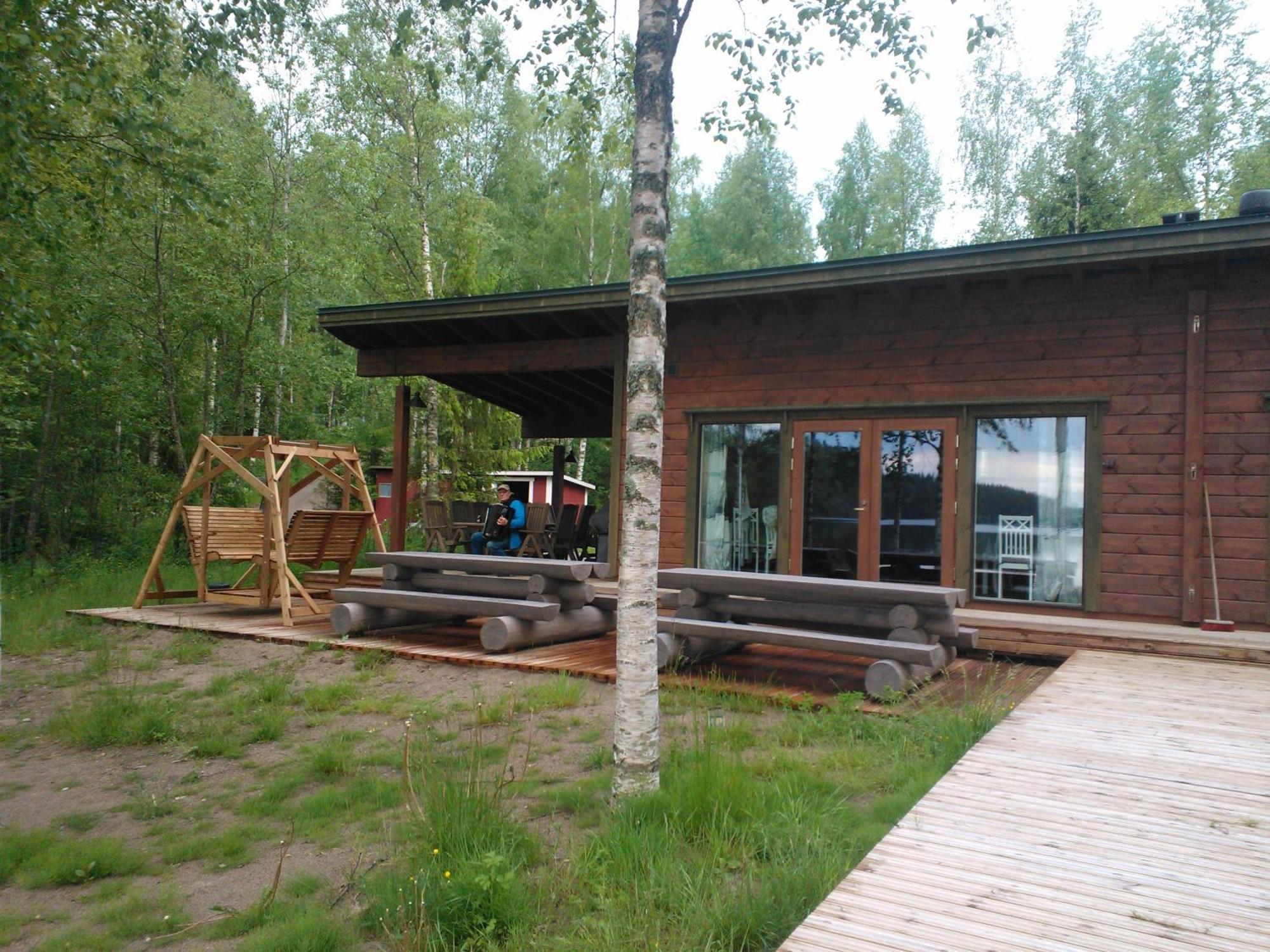 Maekelaen Lomatuvat Bed And Breakfast Korkeakoski  المظهر الخارجي الصورة